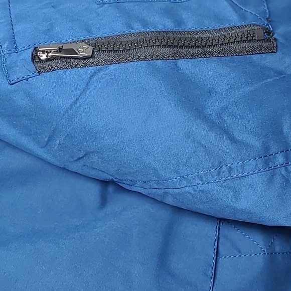 Rawgear Bomber Coat Blue Medium NWT - Picture 3 of 12